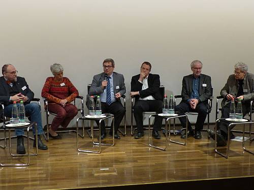 Podiumsdiskussion