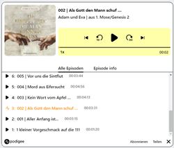 Podcast: 111 Bibeltexte, die man kennen muss 