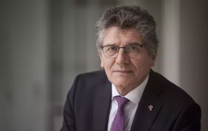 Württembergischer Landesbischof Ernst-Wilhelm Gohl