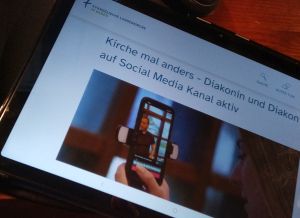 Kirche mal anders - Foto der ekiba_Meldung