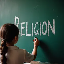 Beispielbild Religionsunterricht