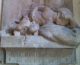 Grabmal auf dem Alten Friedhof Freiburg