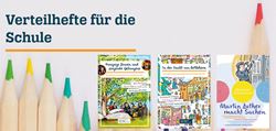 Verteilhefte für die Schule