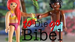 Szene aus: Die Bibel to go