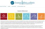 Screenshot www.ev-medizinethik.de