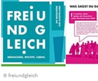 #freiundgleich