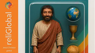 Jesus Global | von: ChatGPT Image 14. Apr. 2025, 12_52_59 | Lizenz/Rechte: CC-BY Jesus Global | von: ChatGPT