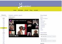 Screenshot Monatslied