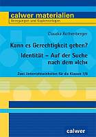 Kann es Gerechtigkeit geben? - Titelseite