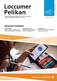 Bild: Loccumer Pelikan Titelseite Loccumer Pelikan 1-25