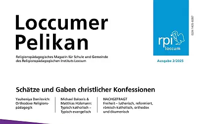 Loccumer Pelikan Heft 2/2025