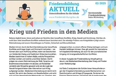 Krieg und Frieden in den Medien