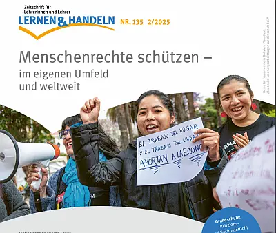 Titelseite Lernen & Handeln Nr. 135
