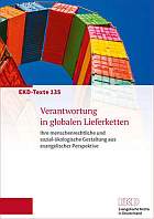 Titelseite - Verantwortung in globalen Lieferketten