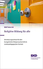 Titelbild EKD-Text Religiöse Bildung für alle!