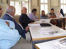 Im Gespräch mit Schüler*innen des Ev. Seminars Maulbronn