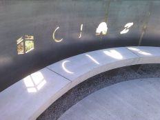 Stele im muslimischen Teil