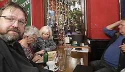 Vorstandssitzung am 27. November 2019 im Café Galerie in Durlach