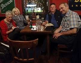 Vorstandssitzung am 27. November 2019 im Café Galerie in Durlach