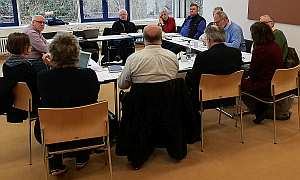 Gemeinsame Vorstandsklausur mit der Fachgemeinschaft Württemberg am 10./11.&nbsp;Januar 2020 im PTZ in Stuttgart-Birkach