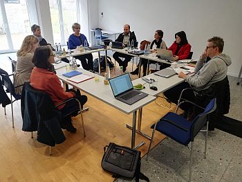 Gemeinsame Sitzung der Vorstände von Fachverband und Fachgemeinschaft