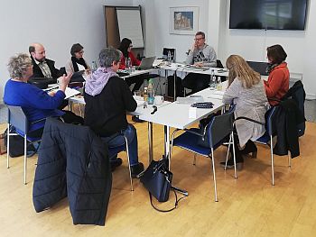 Gemeinsame Sitzung der Vorstände von Fachverband und Fachgemeinschaft