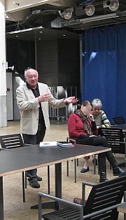 Eckhart Marggraf im ZKM Karlsruhe