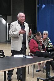 Eckhart Marggraf im ZKM Karlsruhe