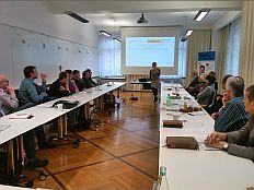 Frau Prof. Dr. Ebel stellt das Fach "Religion und Kultur" des Kantons Z&uuml;rich vor