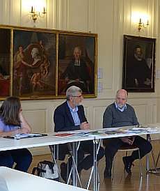 Jean-Marc Meyer, RPI Straßburg und Dr. Uwe Hauser, RPI Karlsruhe