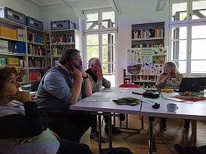 Bienenschutz-Workshop in der Medienstelle