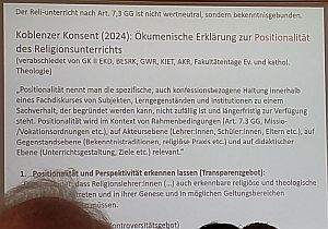 Darf im RU pro Klimaproteste Position bezogen werden