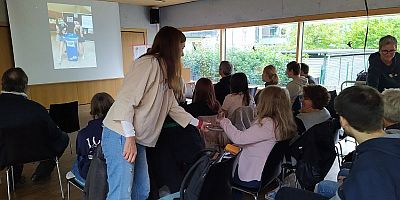 Fairtrade-Schokoladen-Verkostung