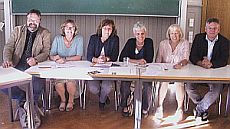 Der wiedergewählte Vorstand