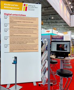 Kirche auf der Bildungsmesse - didacta 23