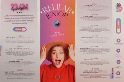 Flyer relilab Junior