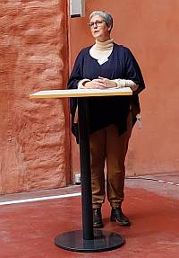 Jahrestagung 22 - Begrüßung durch Thyra Lenssen