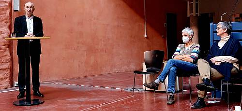 OKR Schmidt berichtet über die Jahre als Propst in Jerusalem