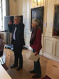 Jean-Marc Meyer und Susanne Bahret