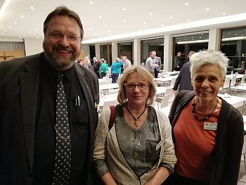 fv-Vorstand bei der Frühjahrssynode